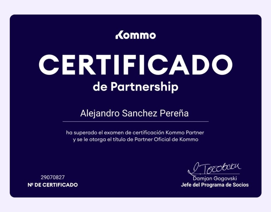Partnership Kommo